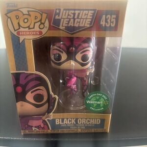 Funko Pop! Heroes Black Orchid in Pink and Black #435